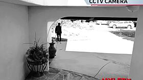 Mylfex - news reporter fucked by detective and burglar in roleplay.