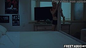 Sharing Bed With Skinny Young Teen On Vacation - Full Rough Creampie Movie