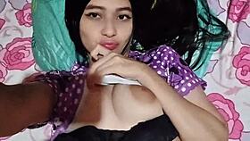 llev� a la de mi vecina a casa y me la foll� en el camino casero real