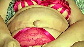 Big Ass Milf Orgasms in Thong