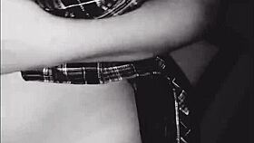 hey, cristiana, you're 18 and getting fucked by your boyfriend in that school uniform, so hot and real!