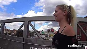 Czech Chick Tempted In Mall, Gets POV Fucked Hard.