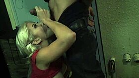 Amateur Teen 18+ Delivers Intense Blowjob Cumshot - Cristi Ann's Too Cute!