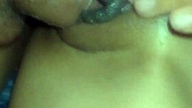 Amateur girl punished for coming home late