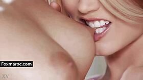 Beautiful milfs and teens in sensual lesbian scenes