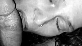 Rhonda Passionately Sucks My Cum