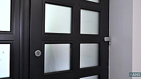 horny senior is fucking a topmodel