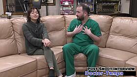 Dr Tampa - Brooklyn Rossis 1st Gyno Exam