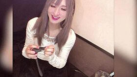 Long-Haired Crossdresser Performs Anal Masturbation On Stream