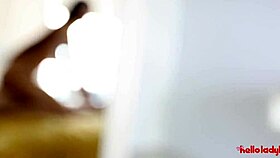 skinny ladyboy pleases big cock 😏