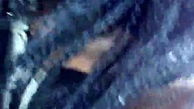 Interracial Public Bent Over Blowjob Doggystyle