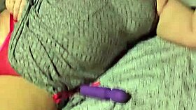 Big Ass Milf Orgasms in Thong