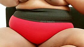 Oh wow, look at that sexy maid flashing her huge tits and boobs in the house!