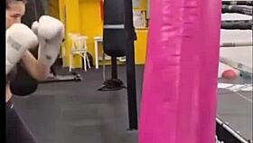 tildzo the serbian pornstar is trained to tease outdoors 😘