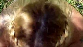 Big Natural Tits Blonde Blowjob Outdoor Homemade
