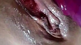 Juices of pleasure flow freely