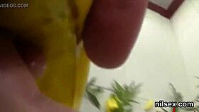 flirty girl was taken in anal asylum for awkward therapy