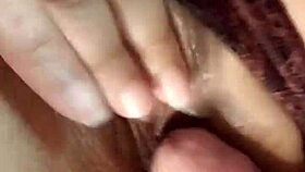 Look at this tight ass almost not taking the cock!