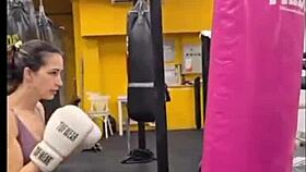 tildzo the serbian pornstar is trained to tease outdoors 😘