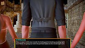 amateurs playing erotic game with big ass