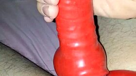 Latex suit with sheath for amateur costume play