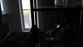 after our college class we headed to my place