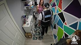 Sophie Fox Caught Shoplifting, Now She's A Slut 😏