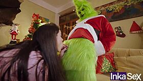 Victoria Camargo's Christmas Anal Fun