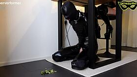 Teasing painful BDSM resolutions for new year part 2