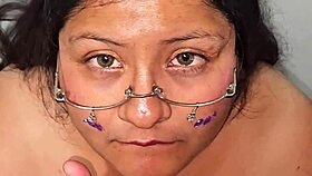 I Want To Swallow It All, Every Last Drop Of Cum From The Fat Bbw's Big Tits After Hard Fucking Her.