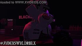 Taming My Snowbunny Friend With Big Black Cock