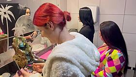 The Bar With Panties Hanging From The Ceiling 😏