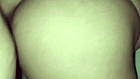 non-stop back shots bbw latina begs him to cum