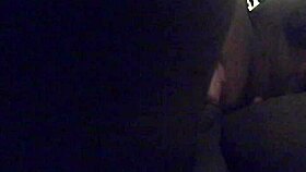 she licks that ebony pussy until orgasm hits