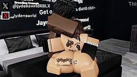 Destroying My Friend's Tight Pussy - Roblox