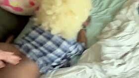 Amateur Ebony Blonde Ambition Ebony Edition Interracial Homemade