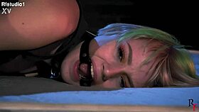 Astrid Gets Ass Spanked!