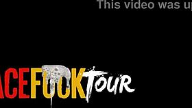 Submissive Blonde's Deep Throat Domination