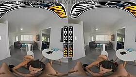 virtual porn - cassie del isla teaches anal to filthy rich