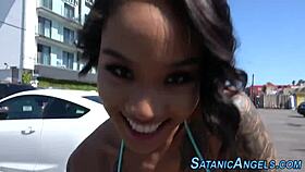 Pov asian ho rides dick