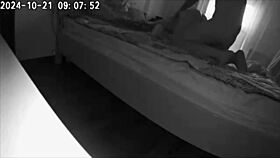 Did you catch that hidden cheating cam footage?