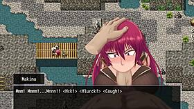 Fallen Makina gets tied up and persuades Bardo with her body