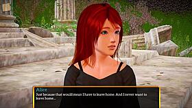 amateurs playing erotic game with big ass