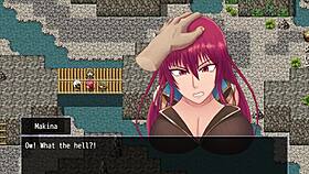 Fallen Makina gets tied up and persuades Bardo with her body