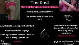 Hubby cums in wife's mouth after a big black cock blowjob 😏