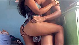 Maid Forgets Panties, Gets Fucked