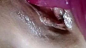 Juices of pleasure flow freely