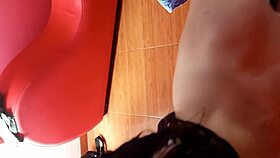 Candyboom fulfills fan requests with oral pleasure