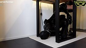 Teasing painful BDSM resolutions for new year part 2