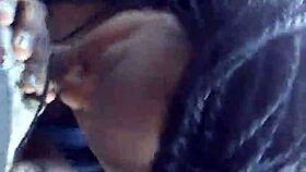 Interracial Public Bent Over Blowjob Doggystyle